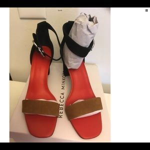 Rebecca Minkoff Kevin’s ankle strap Size 9.5 New